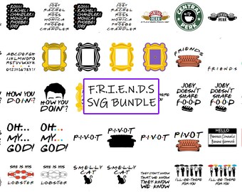 Free Free Friends Svg File 742 SVG PNG EPS DXF File