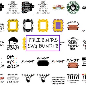 Free Free 250 Friends Door Frame Svg SVG PNG EPS DXF File