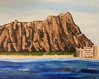 Diamond Head, Oahu, Hawaii