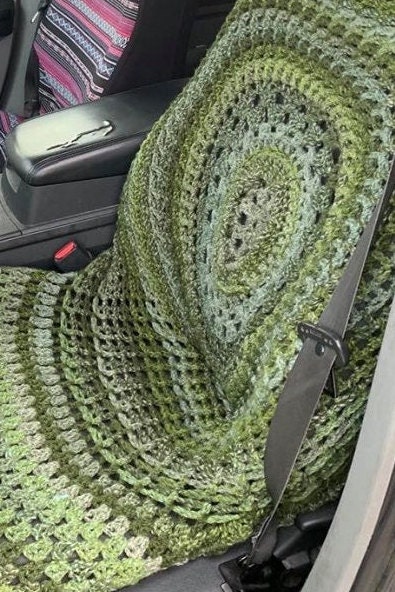 Labyrinth Car Seat Cover Pattern Only 