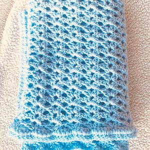 Moe&#39;s Baby Blanket Digital Pattern