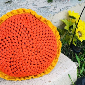 Zellene Puff Pillow Digital Pattern