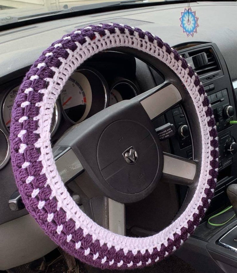 Jazmine Steering Wheel Cover Pattern only image 4