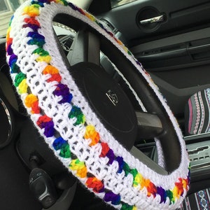 Crochet Steering Wheel Digital Pattern