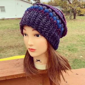 Chunky Cozy Slouchy Hat