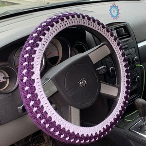 Jazmine Steering Wheel Cover Pattern only image 9