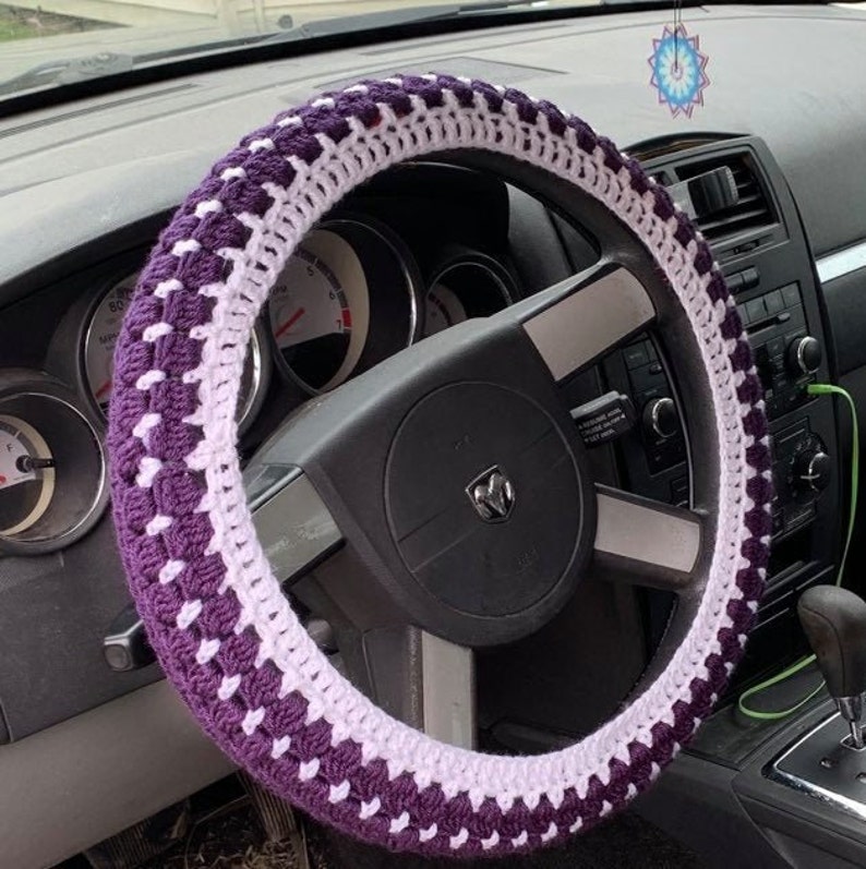 Jazmine Steering Wheel Cover Pattern only image 9