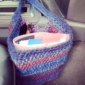 Car Slouch Pouch Pattern only