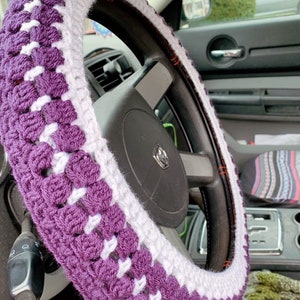 Jazmine Steering Wheel Cover Pattern only image 3