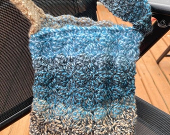 Over the Should Crochet Bag