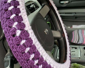 Jazmine Steering Wheel Cover Pattern only
