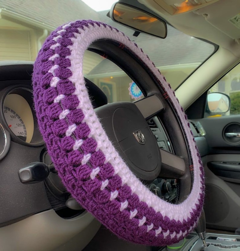 Jazmine Steering Wheel Cover Pattern only image 7