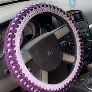 Jazmine Steering Wheel Cover Pattern only image 6