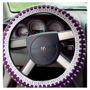 Jazmine Steering Wheel Cover Pattern only image 10