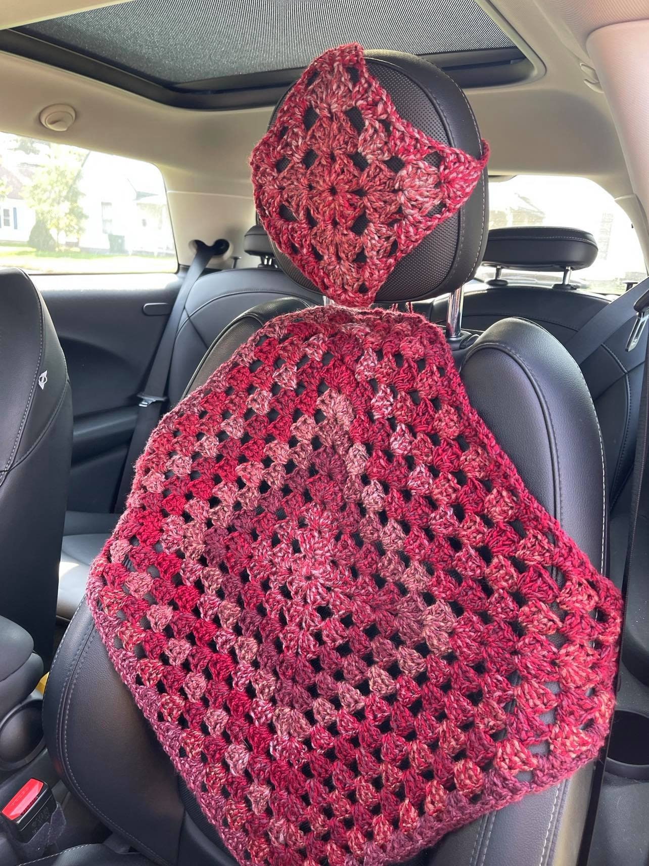 Labyrinth Car Seat Cover Pattern Only 