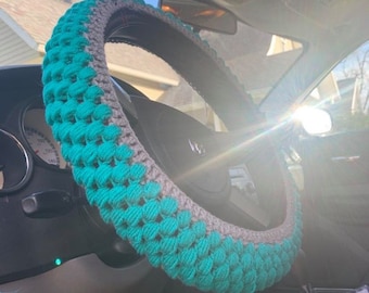 Clara Steering Wheel Cover Pattern Only