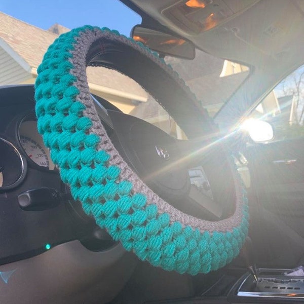 Clara Steering Wheel Cover Pattern Only