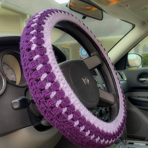 Jazmine Steering Wheel Cover Pattern only image 1