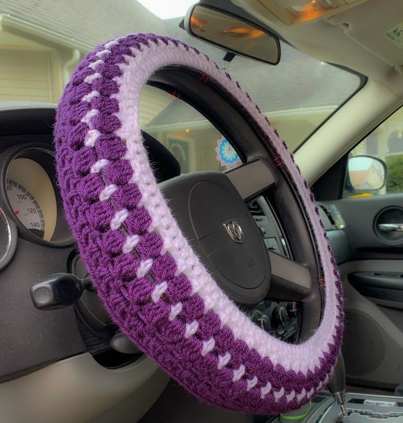 Jazmine Steering Wheel Cover Pattern only image 1