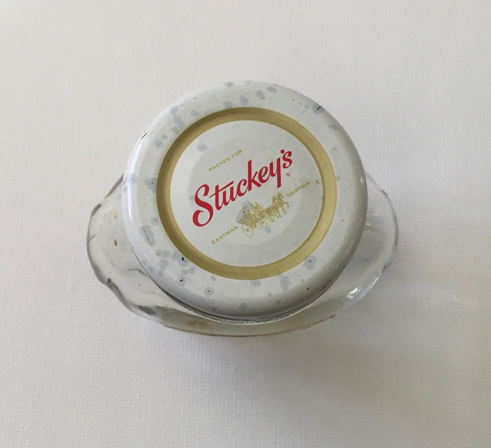 Vintage Stuckeys Eastman Mint Jelly Jam Jar with Etsy