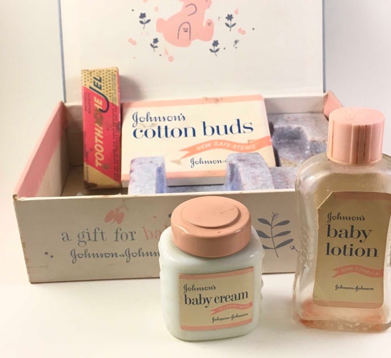 johnson baby gift box