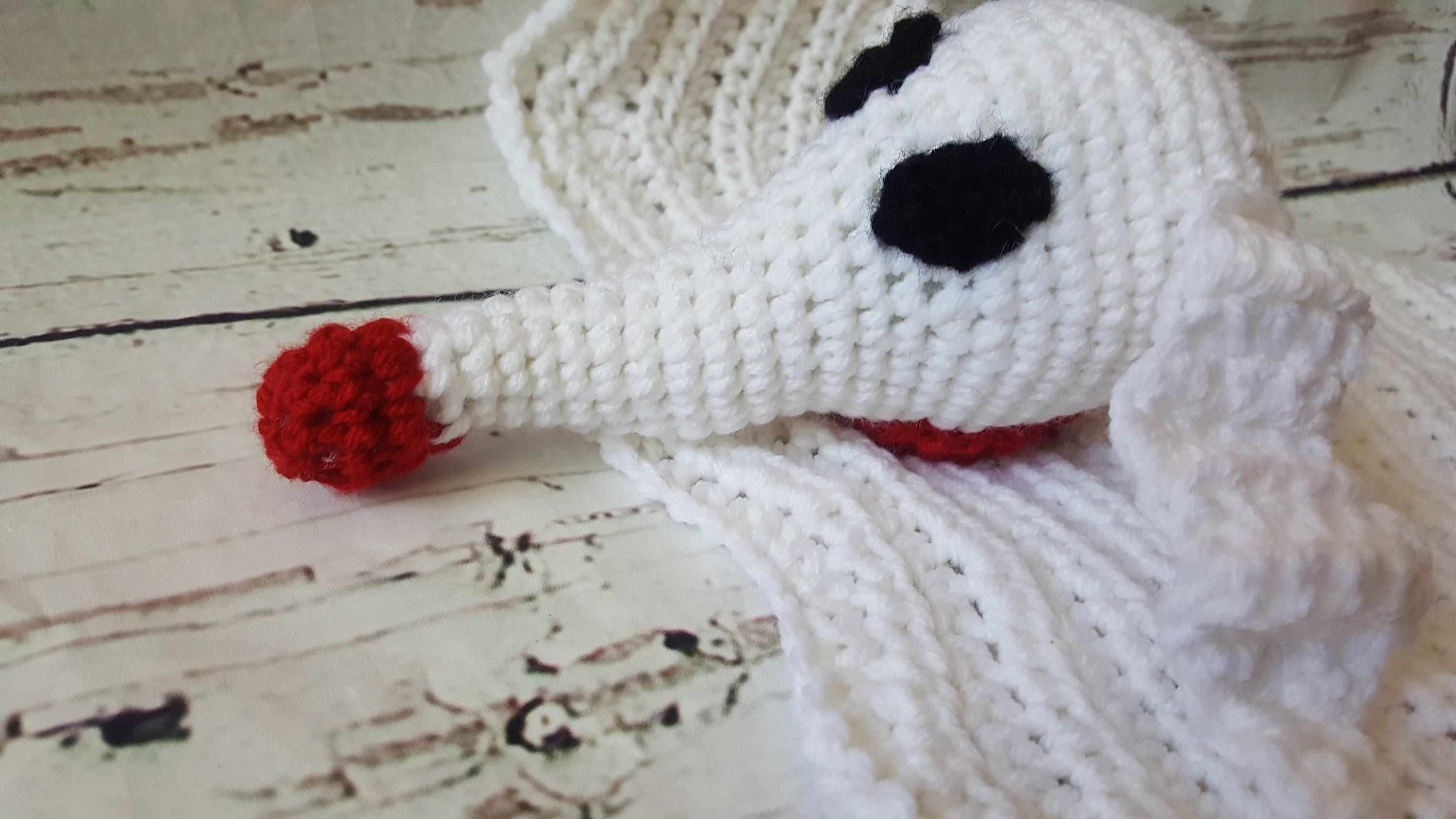 Crochet Zero Crochet Zero Dog Crochet Ghost Dog Crochet Etsy