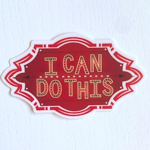 I Can Do This Hazbin Hotel Charlie Sticker