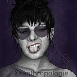 Print - Kate Bishop
