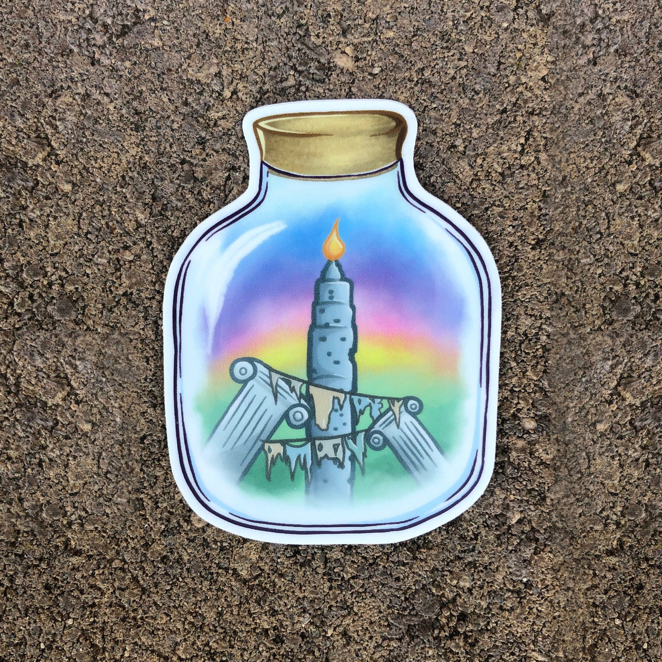 Essence of Polis Sticker - Etsy