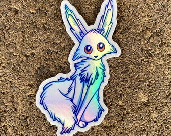 Vulptex Holographic Sticker