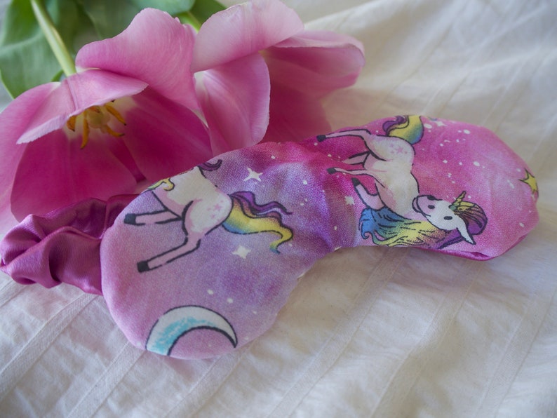 Kids Unicorn Sleep Mask