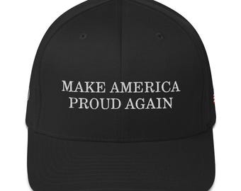 Embroidered Trump FAFO Hat: MAPA Patriotic Cap