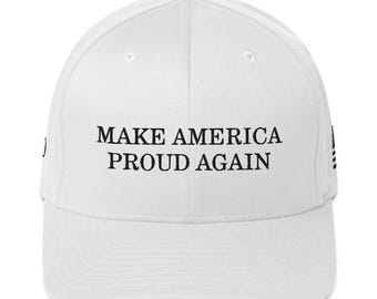 Embroidered Trump FAFO Hat: Unisex Black Cap