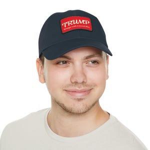 Trump 2025 Hat: Stronger With A Second Shot, MAGA Rally Cap image 9