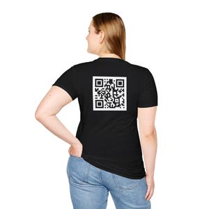 Trump 45 47 T-Shirt, YMCA Dance, Prank QR Code Tee
