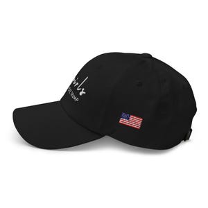Unisex Cowgirls Vote Trump White Hat, MAGA 45-47 Hat, Trump Conservative Hat, Trump Rally Cap, Trump Inauguration Hat