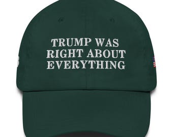 Cappello di San Patrizio "Trump aveva ragione": berretto da raduno MAGA