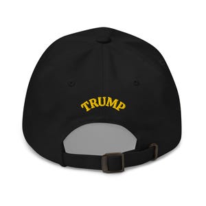 Gold Trump Signature Hat, Trump 45 47 Hat, MAGA Republican Gift for Her, Trump Rally Cap, Trump Inauguration Hat