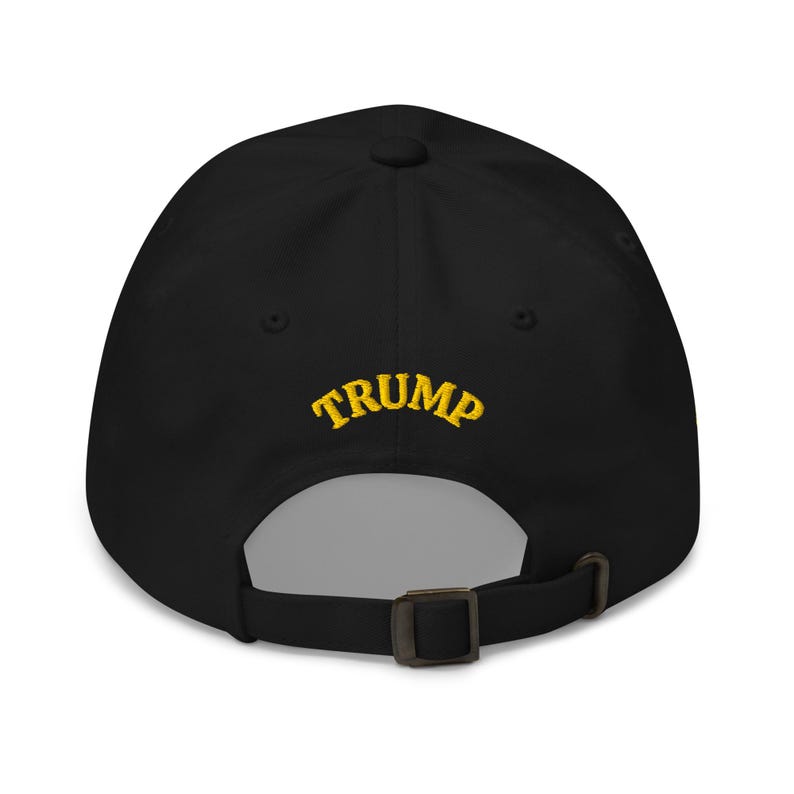 Gold Trump Signature Hat, Trump 45 47 Hat, MAGA Republican Gift for Her, Trump Rally Cap, Trump Inauguration Hat