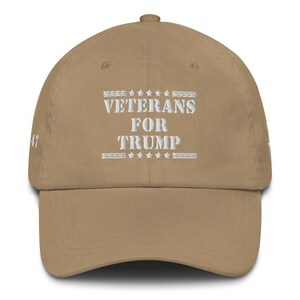 Unisex Veterans For Trump Military Medal Cap, Military MAGA Trucker Cap, USA Military Gift, Political Support Hat, Support Trump Cap
