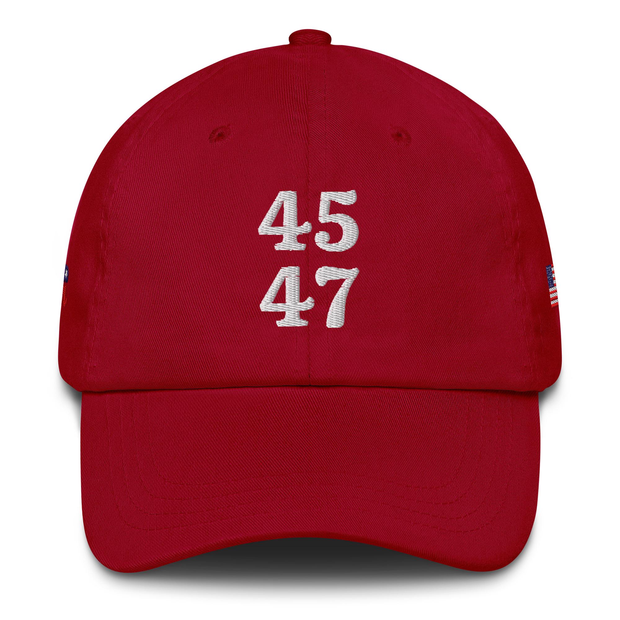 Cappello Baseball Patriot Usa 1776 Cotone Lavato Ricamato Berretto Da