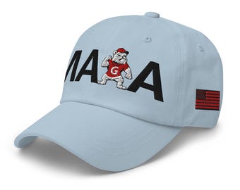 Unisex MAGA Georgia Bulldogs Cap, Adjustable Hat