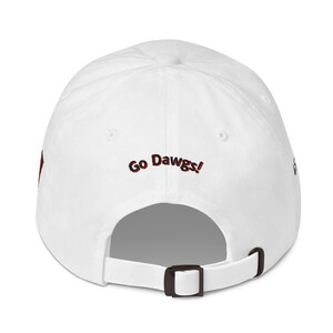 Unisex MAGA Georgia White Hat, MAGA Bulldogs Black G Cap, Trump Georgia Hat, Red Black Flag, Black Red Dawgs, Georgia Black Text