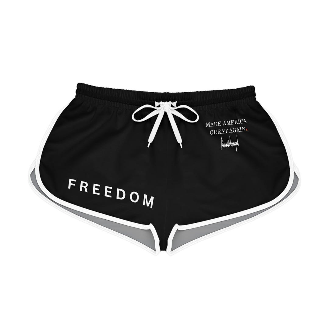 Freedom Black Shorts: Charlie Kirk Rally Merch - Etsy