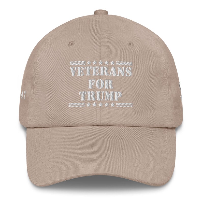 Unisex Veterans For Trump Military Medal Cap, Military MAGA Trucker Cap, USA Military Gift, Political Support Hat, Support Trump Cap