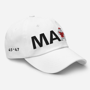 Unisex MAGA Georgia White Hat, MAGA Bulldogs Black G Cap, Trump Georgia Hat, Red Black Flag, Black Red Dawgs, Georgia Black Text