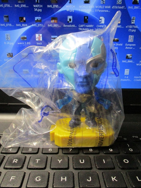 Nebula In Team Suit Of Marvel Avengers Endgame Toy Figure