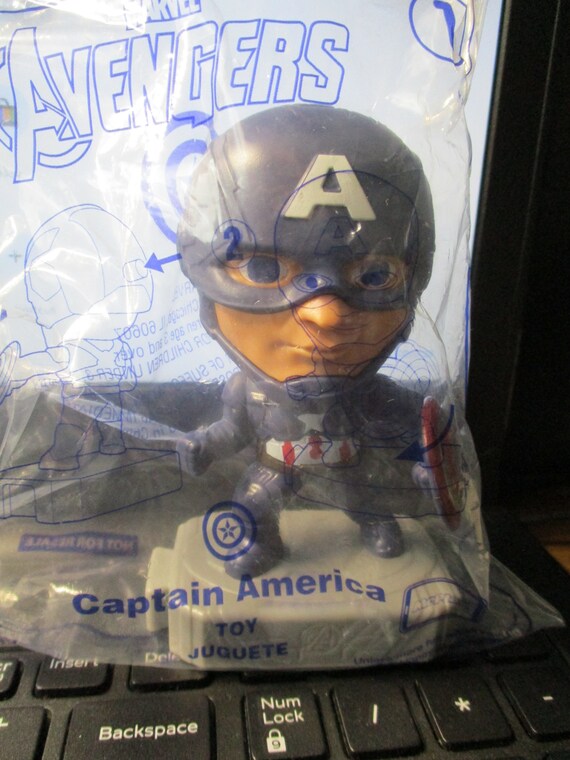 captain marvel mcdonalds toys