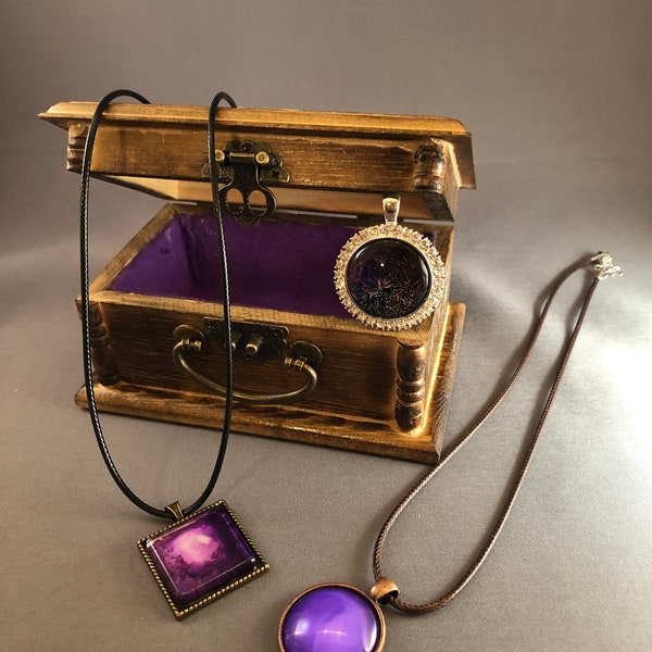 kleine Schmuck-Box