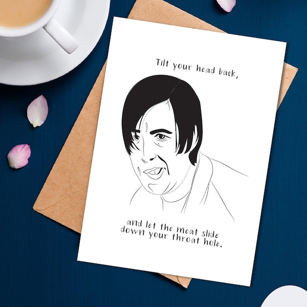 Little Nicky Inspired, Valentine's Card, Anniversary, Dirty, Funny, For Him, For Her, For Them, Two Sizes, Printable, Instant Download